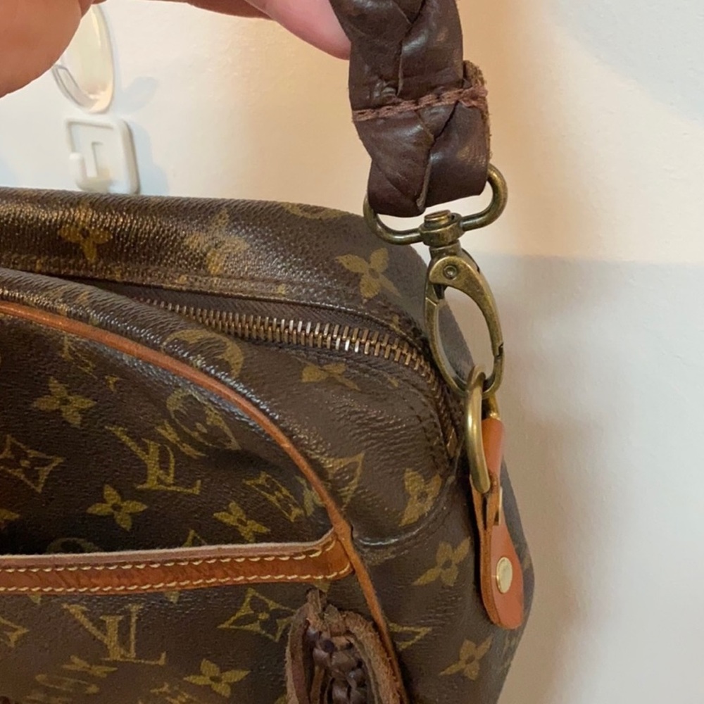 Louis Vuitton vintage boho bag in the riviera style - Picture 2 of 6